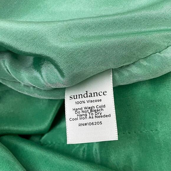 Sundance Green and Multicolor Paisley Tunic - Picture 6 of 6